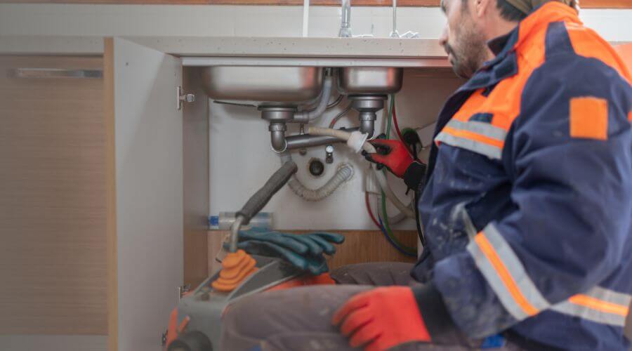 Residential Slab Leak Plumbing in Greens Fork, IN